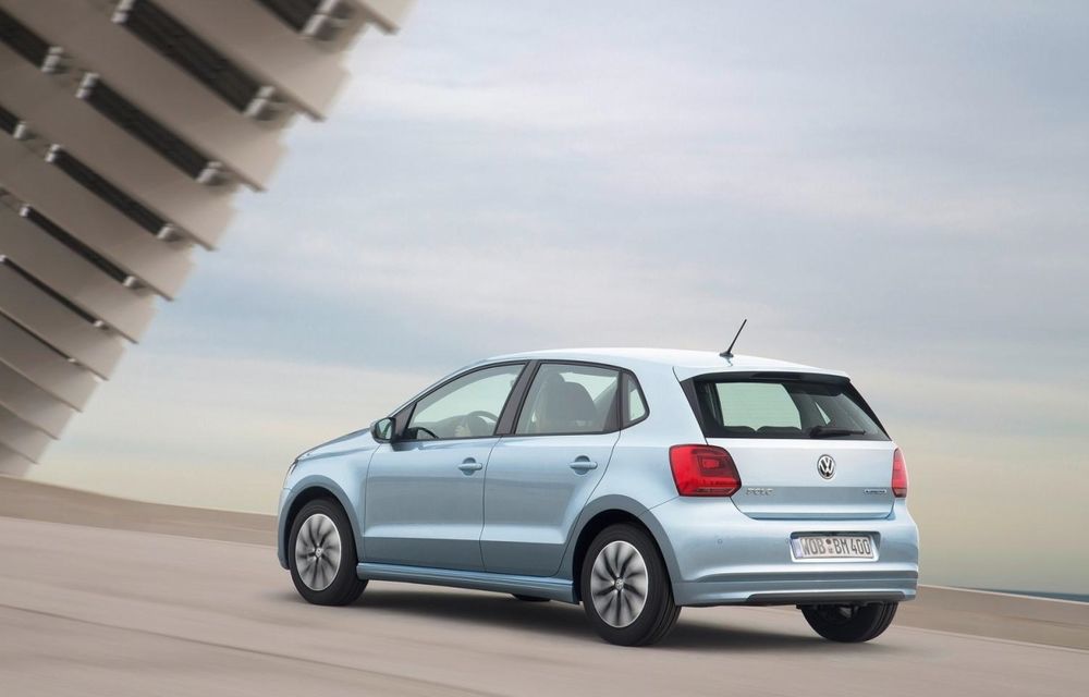 Volkswagen Polo primeşte o versiune 1.0 TSI BlueMotion: 95 CP şi 4.1 litri la sută - Poza 2