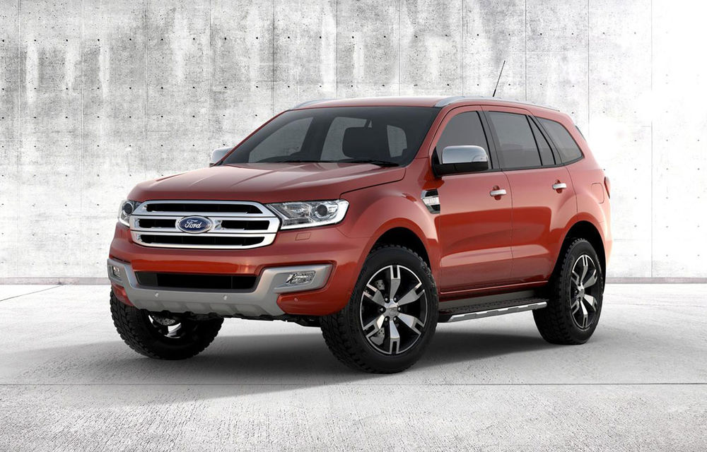 Ford Everest este un SUV bazat pe modelul Ranger ce va fi vândut pe piețele din Asia - Poza 1
