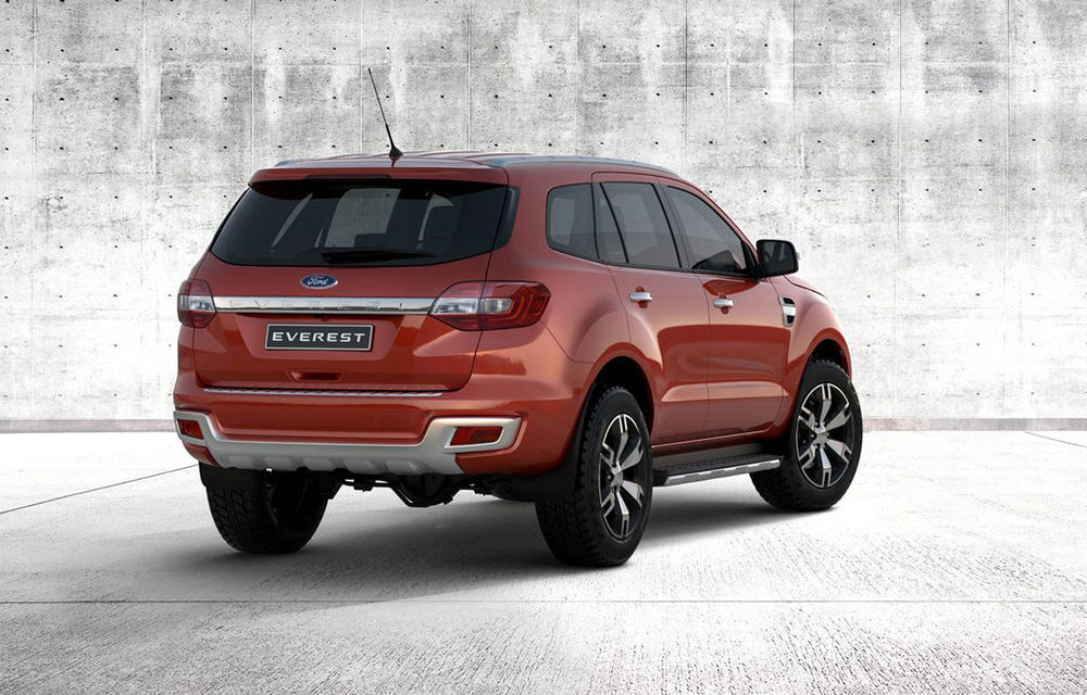 Ford Everest este un SUV bazat pe modelul Ranger ce va fi vândut pe piețele din Asia - Poza 2