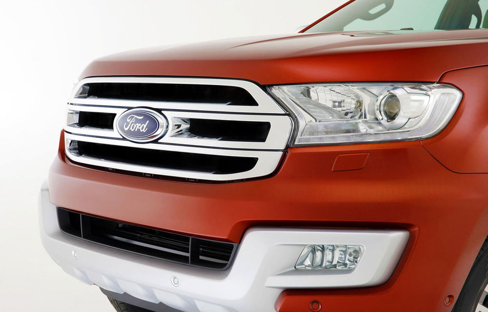 Ford Everest este un SUV bazat pe modelul Ranger ce va fi vândut pe piețele din Asia - Poza 3