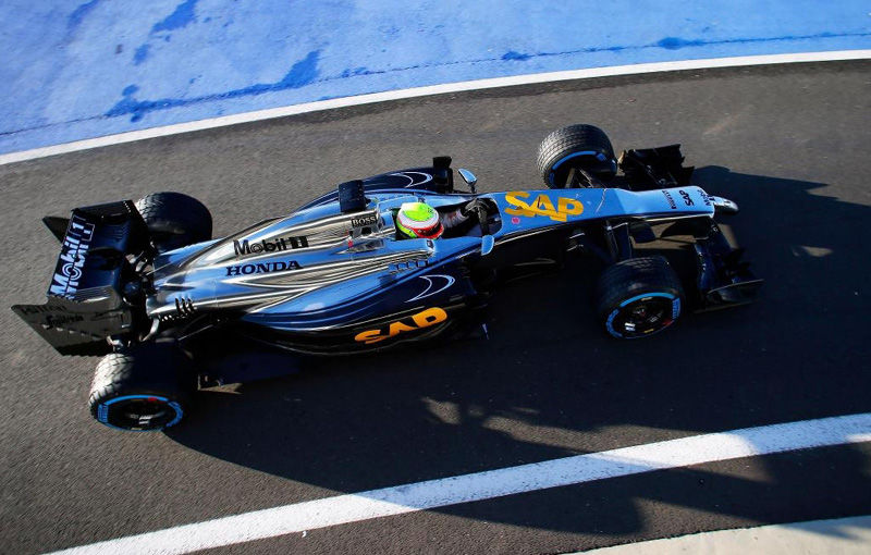 McLaren a testat un monopost cu motor Honda la Silverstone - Poza 1