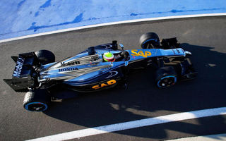 McLaren a testat un monopost cu motor Honda la Silverstone