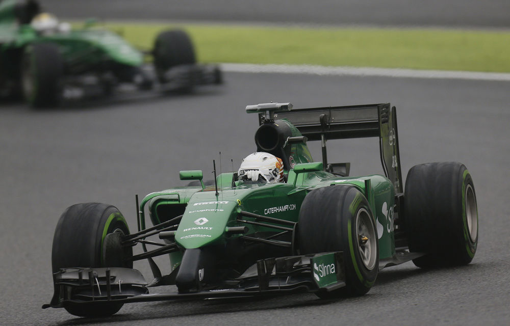 Kobayashi va concura pentru Caterham în Abu Dhabi. Merhi şi Chilton luptă pentru al doilea loc - Poza 1