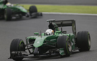 Kobayashi va concura pentru Caterham în Abu Dhabi. Merhi şi Chilton luptă pentru al doilea loc