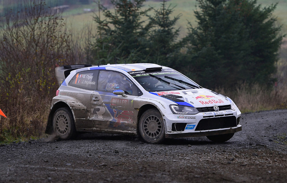 Ogier încheie sezonul de WRC cu o victorie în Raliul Marii Britanii - Poza 1