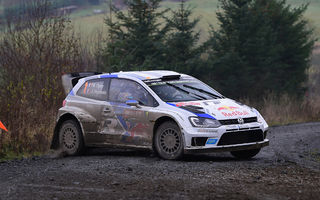 Ogier încheie sezonul de WRC cu o victorie în Raliul Marii Britanii