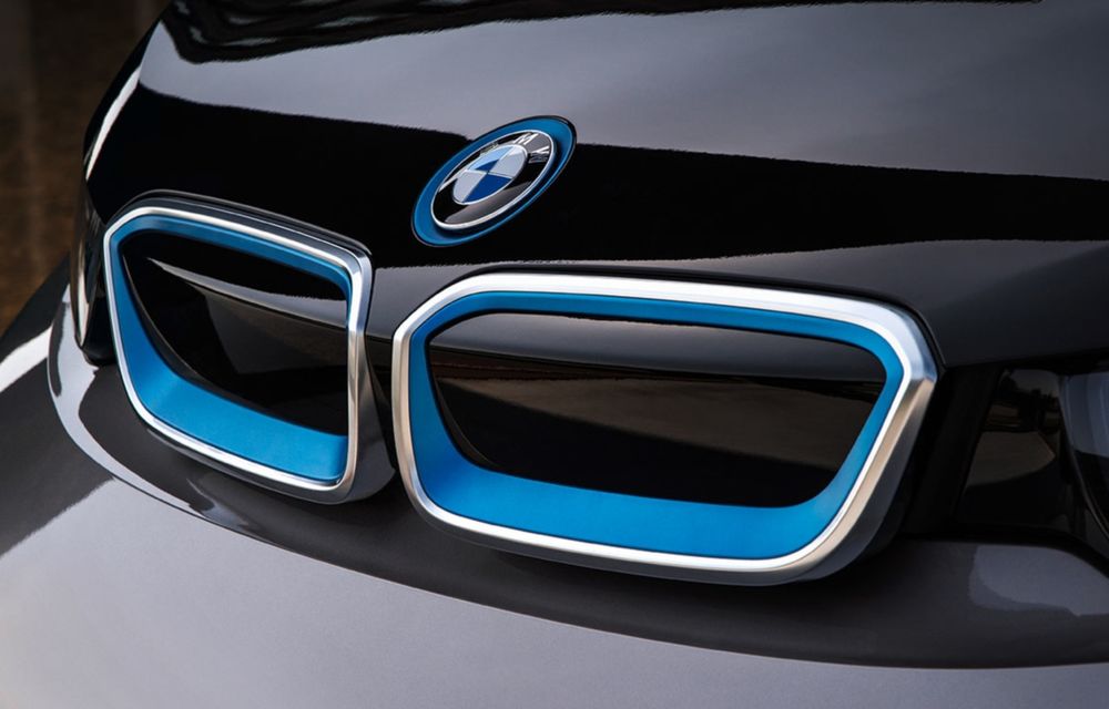 BMW i5, al treilea model al gamei i, ar putea fi alimentat cu hidrogen - Poza 1