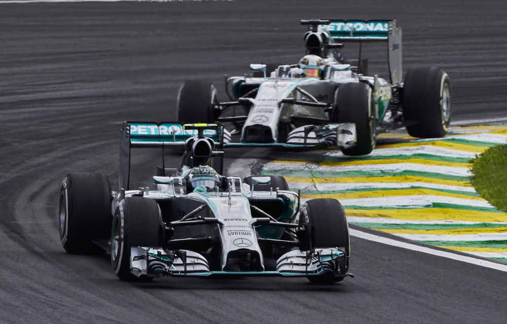 Hamilton şi Rosberg, încrezători în şansele la titlul mondial - Poza 1