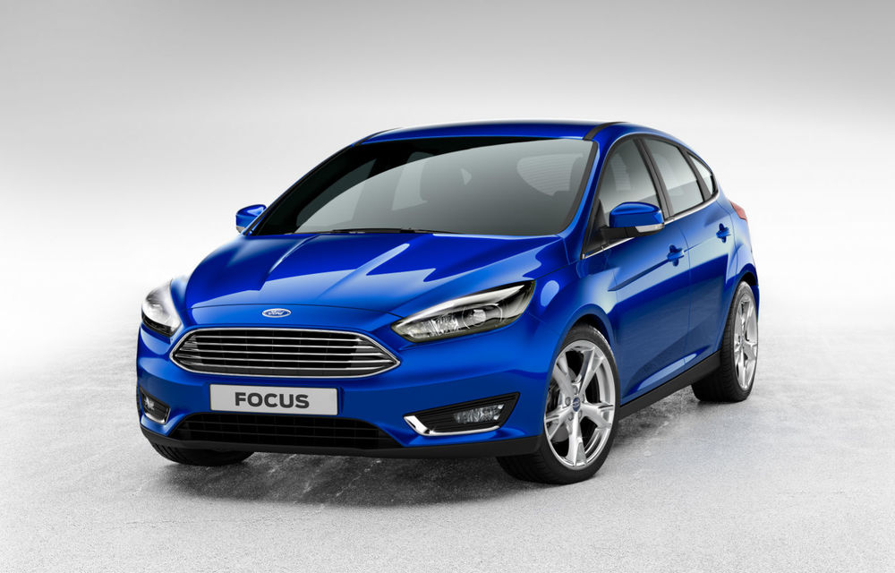 Preţuri Ford Focus facelift în România: versiunea restilizată a compactei pleacă de la 16.450 euro - Poza 1