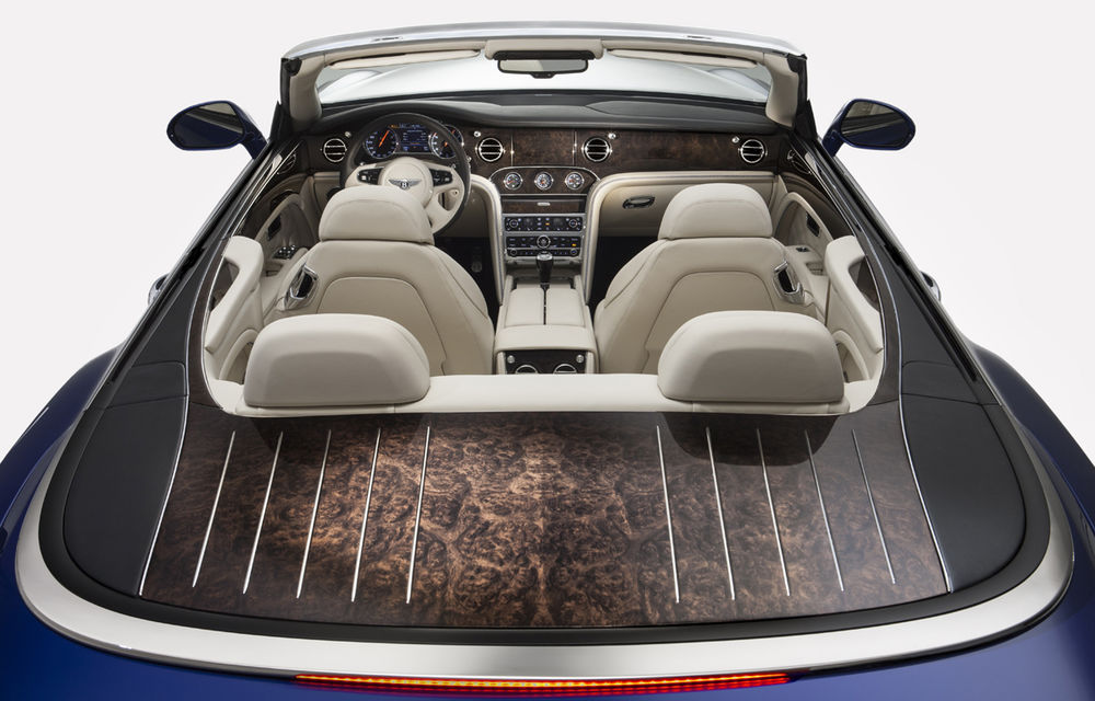 Bentley Grand Convertible: un concept cabrio bazat pe Mulsanne demonstrează potenţialul mărcii britanice - Poza 5