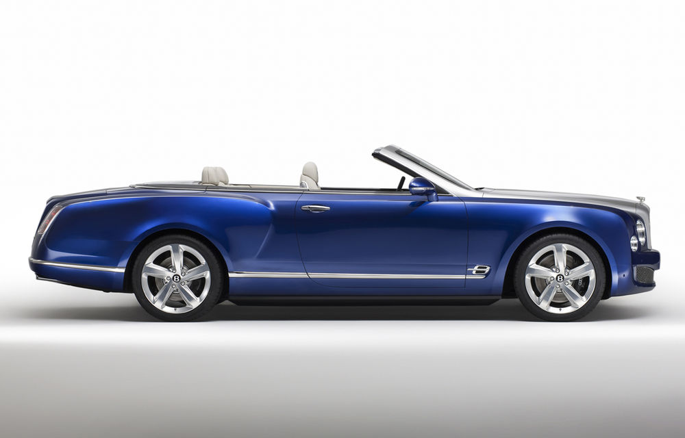 Bentley Grand Convertible: un concept cabrio bazat pe Mulsanne demonstrează potenţialul mărcii britanice - Poza 2