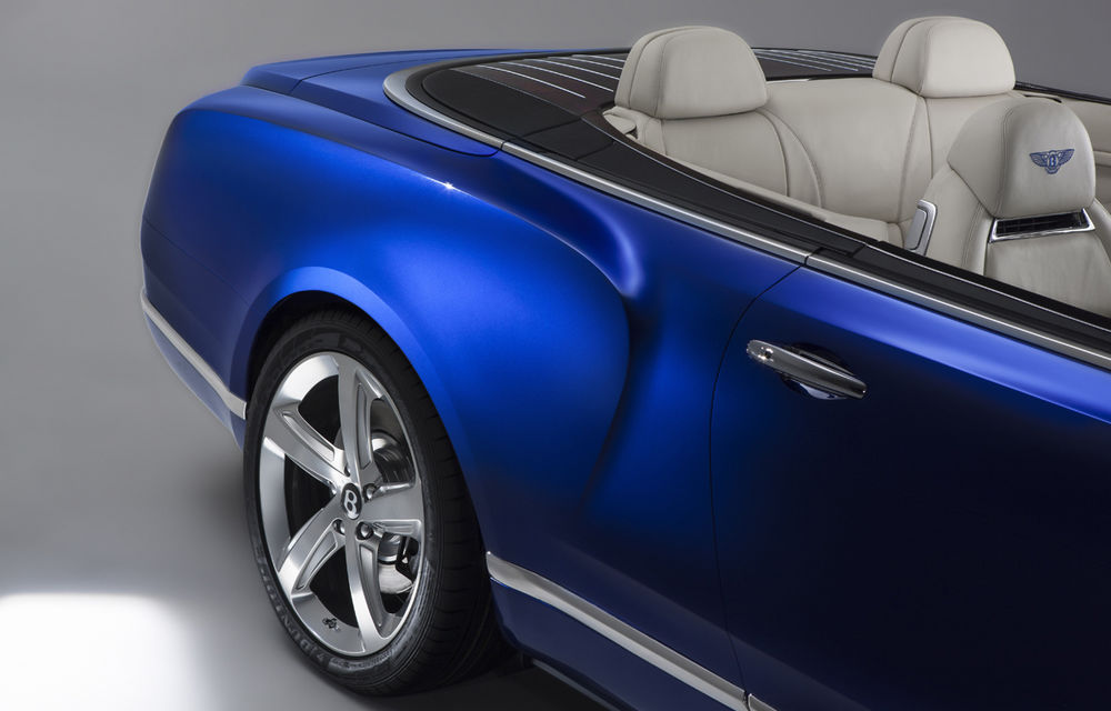 Bentley Grand Convertible: un concept cabrio bazat pe Mulsanne demonstrează potenţialul mărcii britanice - Poza 4