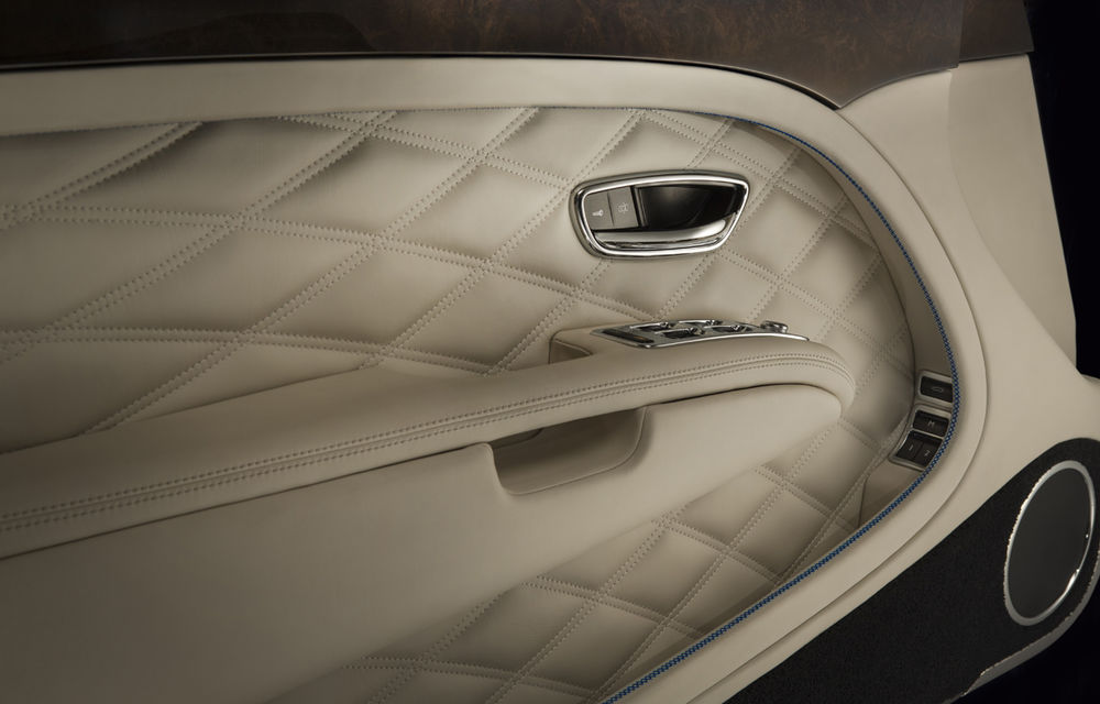 Bentley Grand Convertible: un concept cabrio bazat pe Mulsanne demonstrează potenţialul mărcii britanice - Poza 6
