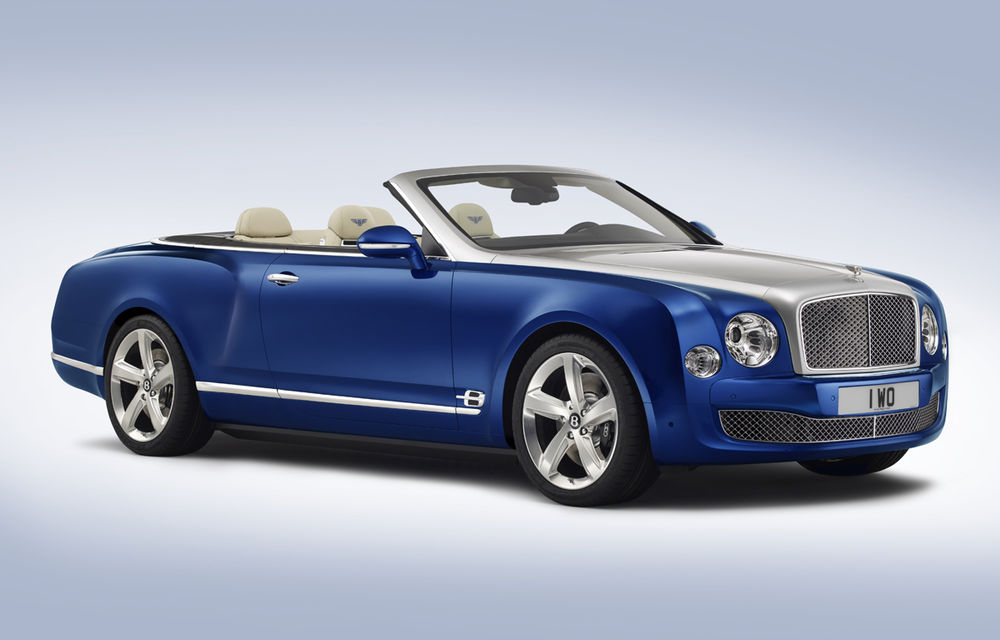 Bentley Grand Convertible: un concept cabrio bazat pe Mulsanne demonstrează potenţialul mărcii britanice - Poza 1