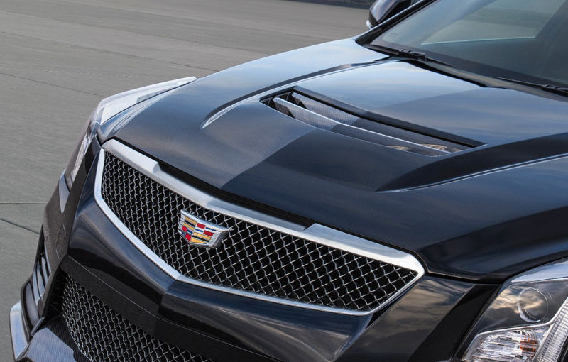 Cadillac ATS-V: americanii au scos un concurent de 455 CP pentru BMW M3 şi M4 - Poza 11