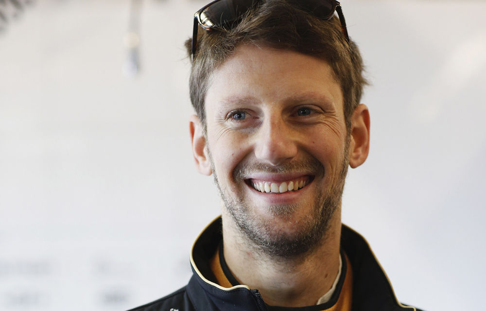 Grosjean, confirmat la Lotus pentru sezonul 2015 - Poza 1