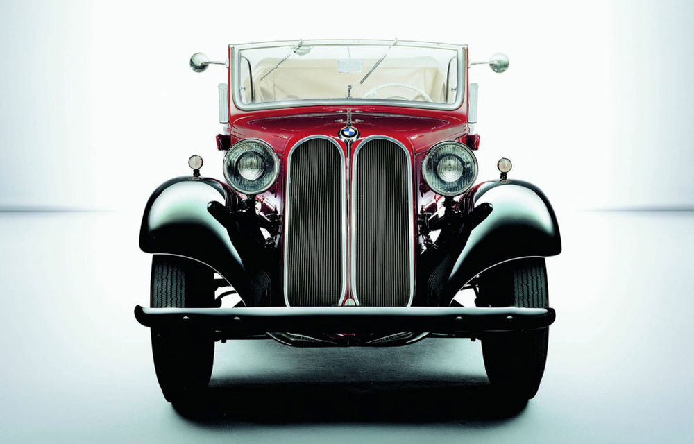 MAȘINI DE POVESTE: BMW 303, primul model bavarez care a folosit grila dublă şi motorul cu şase cilindri în linie - Poza 1