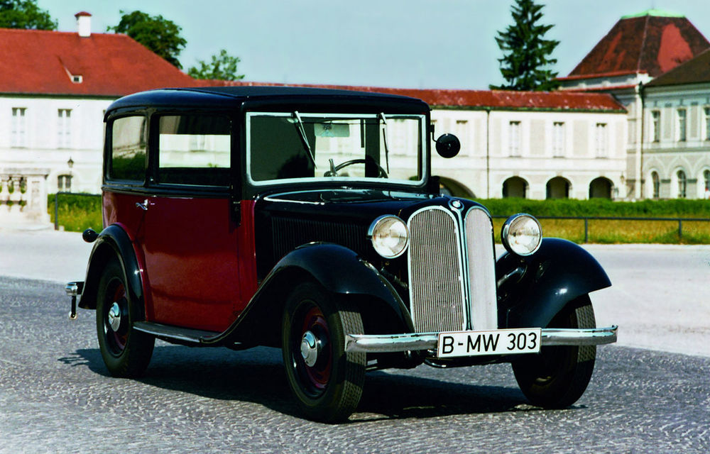 MAȘINI DE POVESTE: BMW 303, primul model bavarez care a folosit grila dublă şi motorul cu şase cilindri în linie - Poza 4