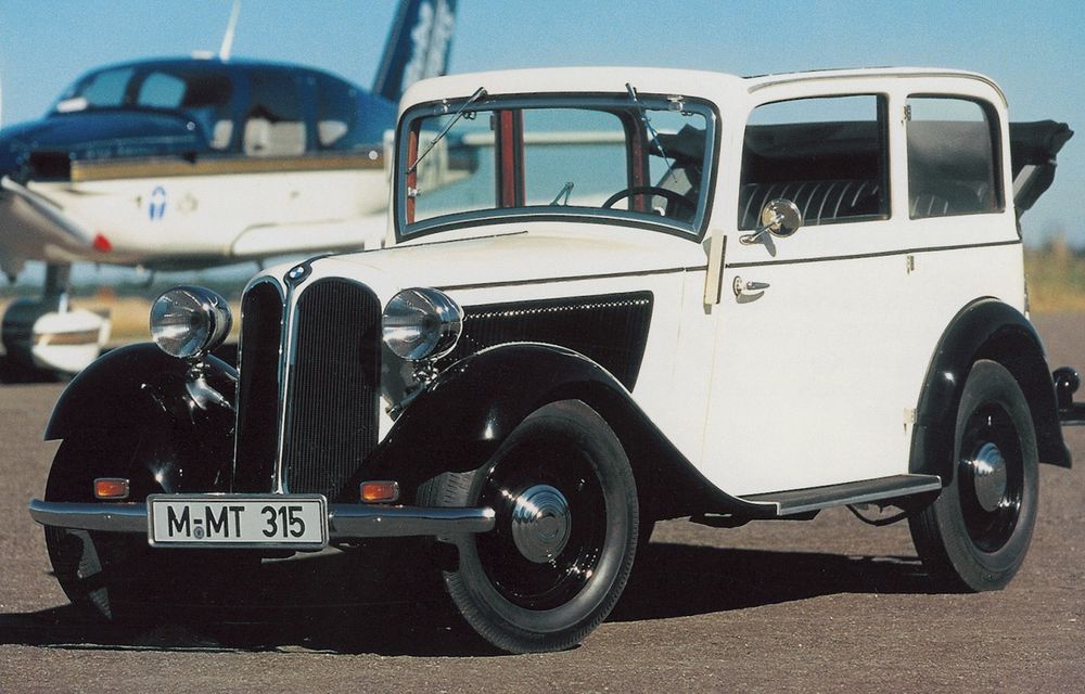 MAȘINI DE POVESTE: BMW 303, primul model bavarez care a folosit grila dublă şi motorul cu şase cilindri în linie - Poza 17