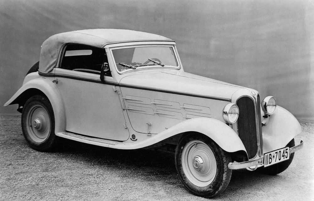MAȘINI DE POVESTE: BMW 303, primul model bavarez care a folosit grila dublă şi motorul cu şase cilindri în linie - Poza 8