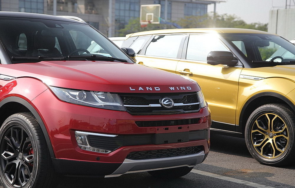 Primele imagini cu noul Landwind X7, clona chinezească a lui Range Rover Evoque - Poza 12