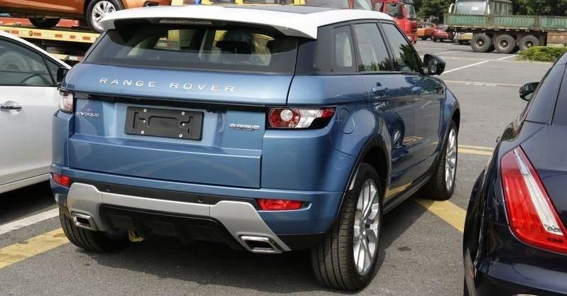 Primele imagini cu noul Landwind X7, clona chinezească a lui Range Rover Evoque - Poza 7