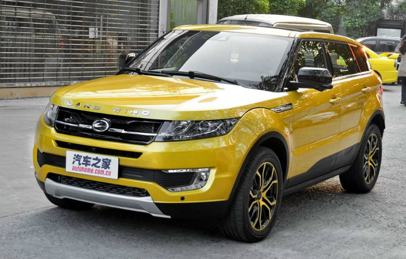 Primele imagini cu noul Landwind X7, clona chinezească a lui Range Rover Evoque - Poza 1