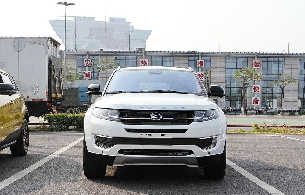 Primele imagini cu noul Landwind X7, clona chinezească a lui Range Rover Evoque - Poza 9