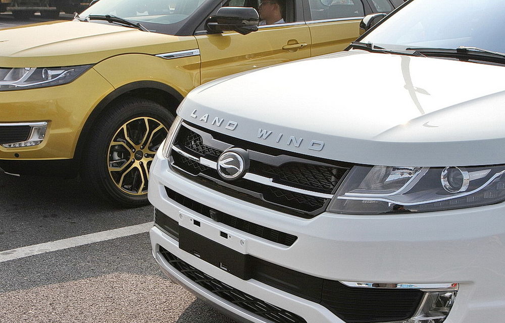 Primele imagini cu noul Landwind X7, clona chinezească a lui Range Rover Evoque - Poza 10
