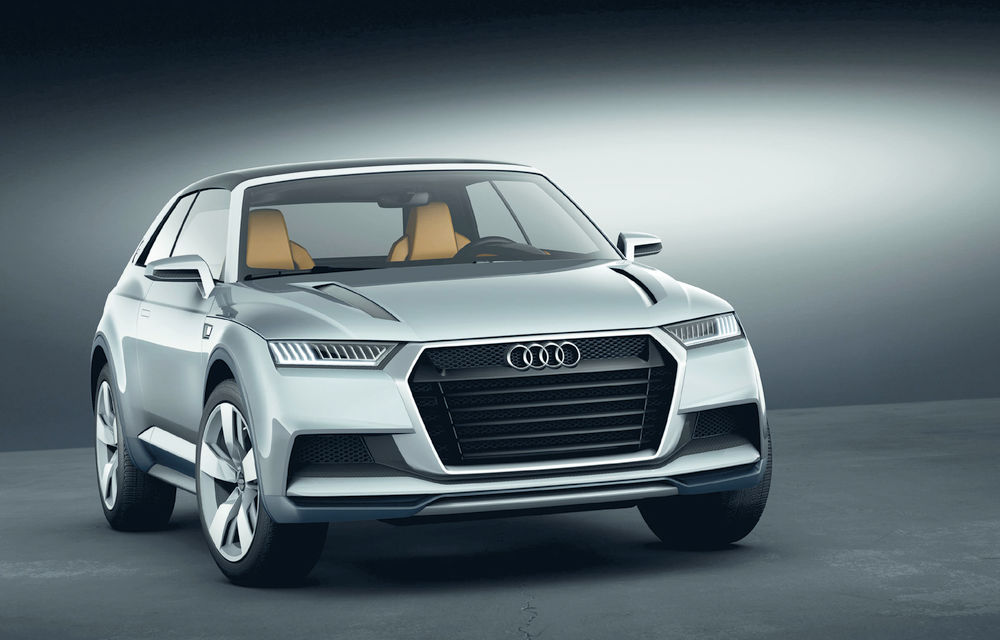 Audi Q8, o variantă mai sportivă a viitorului Q7, confirmat pentru producţie - Poza 1