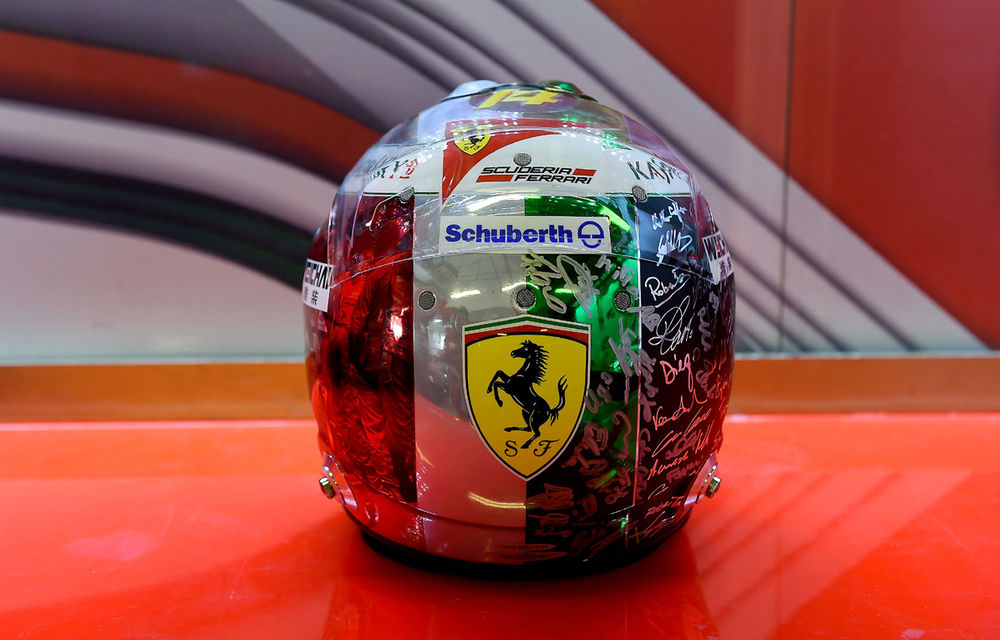 Alonso va purta o cască specială la ultima cursă pentru Ferrari - Poza 8