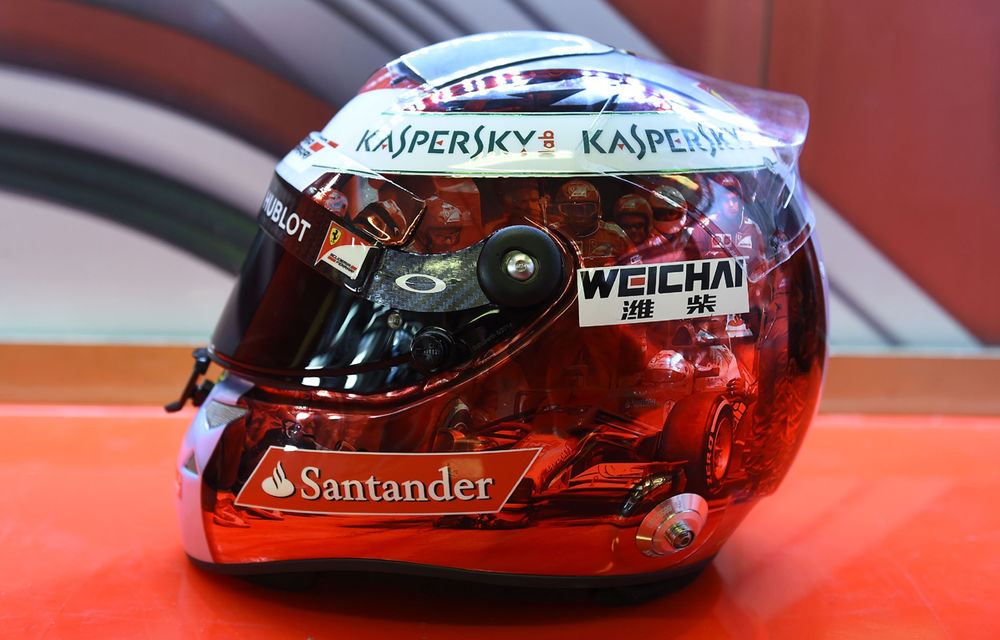 Alonso va purta o cască specială la ultima cursă pentru Ferrari - Poza 3