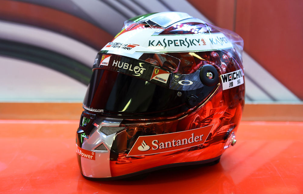 Alonso va purta o cască specială la ultima cursă pentru Ferrari - Poza 1