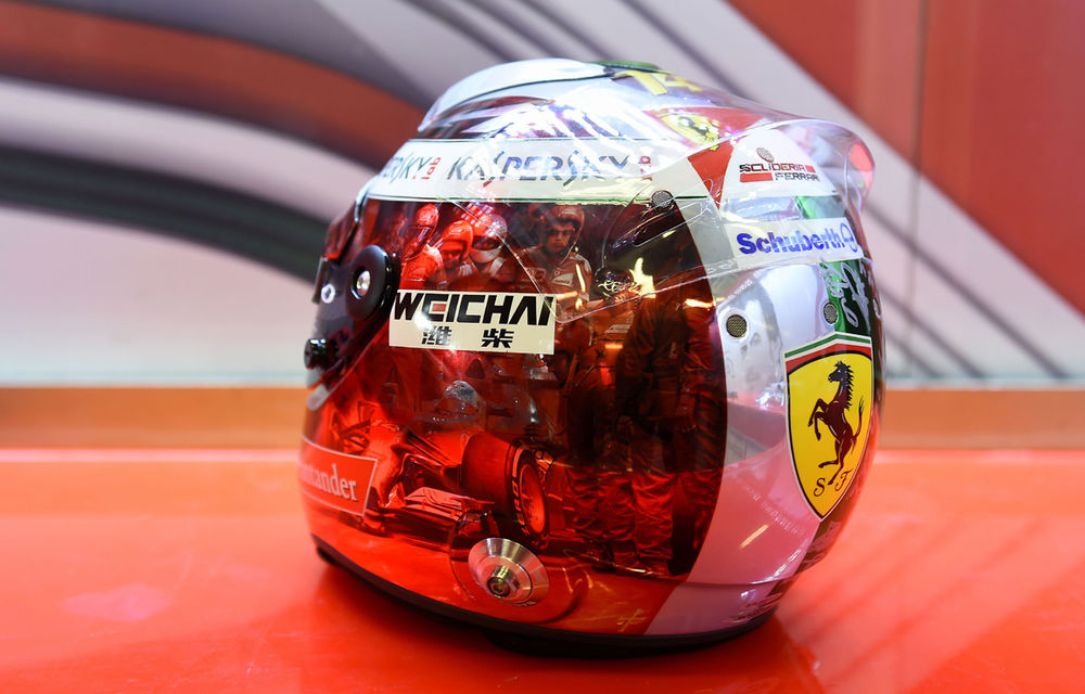 Alonso va purta o cască specială la ultima cursă pentru Ferrari - Poza 2
