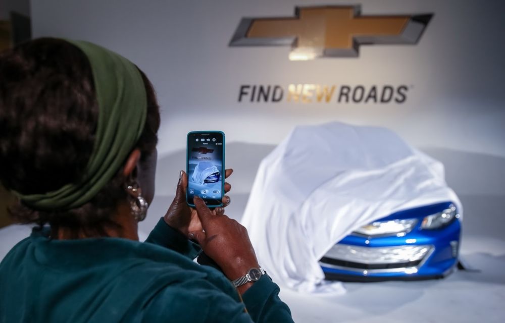 Chevrolet Volt se pregăteşte să primească o nouă generaţie - un nou teaser dezvăluie partea frontală - Poza 3