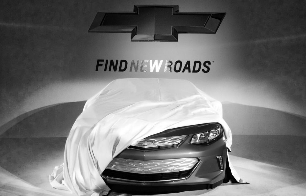 Chevrolet Volt se pregăteşte să primească o nouă generaţie - un nou teaser dezvăluie partea frontală - Poza 4