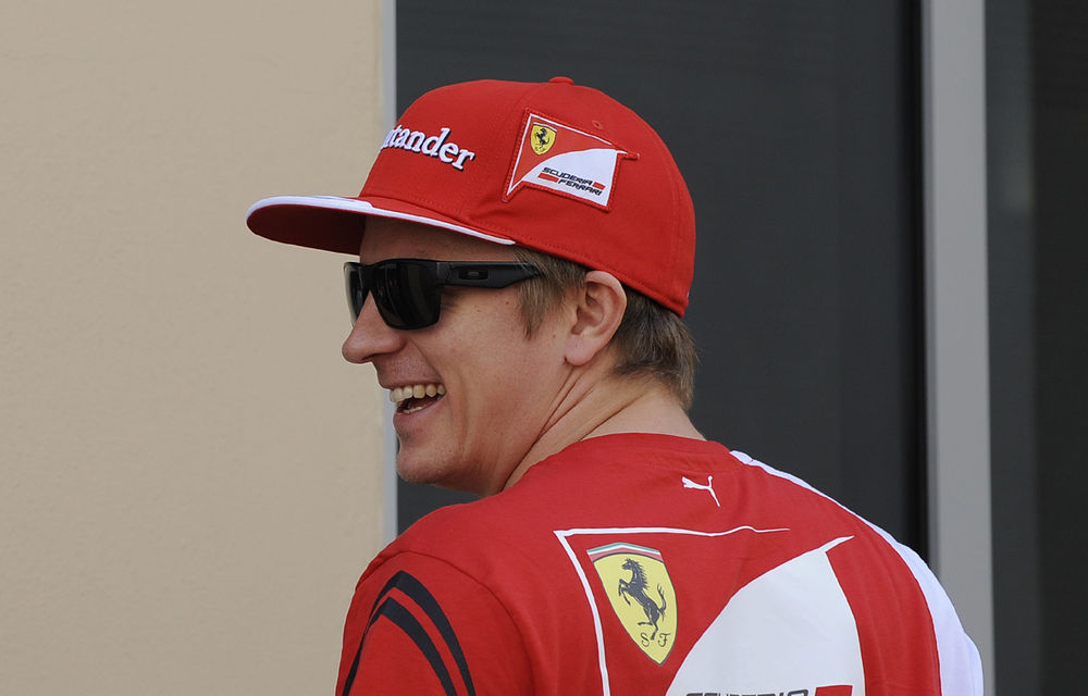 Raikkonen anticipează că se va înţelege bine cu Vettel la Ferrari - Poza 1