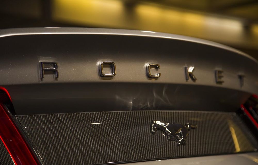 După decesul Fisker, fondatorul mărcii se reprofilează cu un Ford Mustang unicat, de 725 cai putere - Poza 10