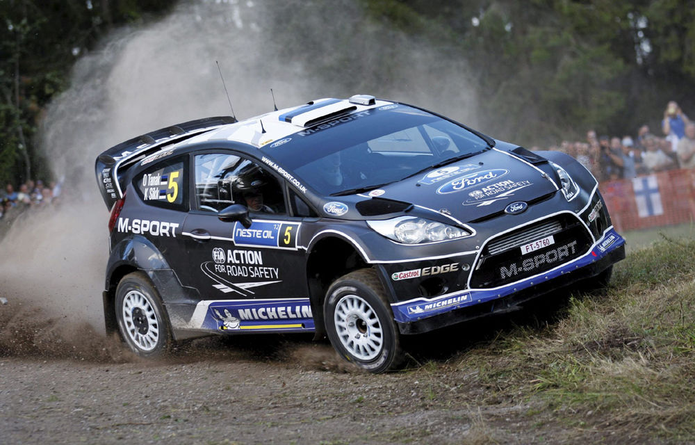 Elfyn Evans şi Ott Tanak vor concura pentru M-Sport în sezonul 2015 al WRC - Poza 3