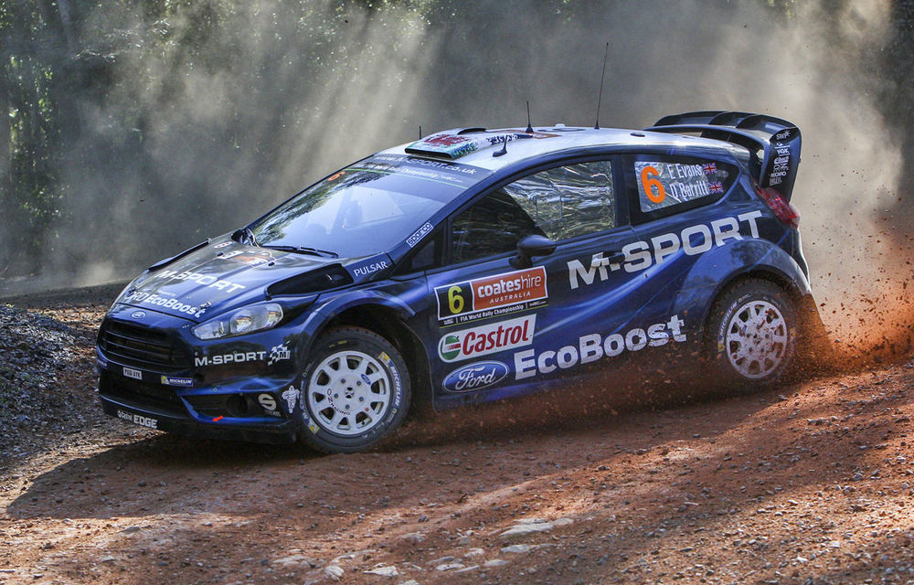Elfyn Evans şi Ott Tanak vor concura pentru M-Sport în sezonul 2015 al WRC - Poza 1