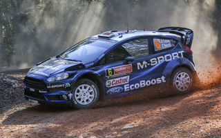 Elfyn Evans şi Ott Tanak vor concura pentru M-Sport în sezonul 2015 al WRC