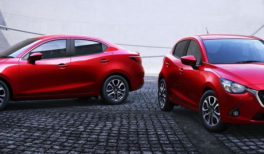Mazda2 Sedan: imagini şi detalii cu primul derivat de caroserie al modelului de clasă mică - Poza 9