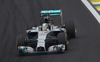 Abu Dhabi, antrenamente 1: Hamilton îl învinge pe Rosberg