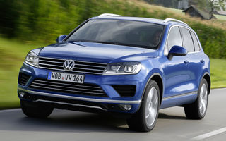 Preţuri Volkswagen Touareg facelift: versiunea restilizată a SUV-ului german pleacă de la 43.900 euro