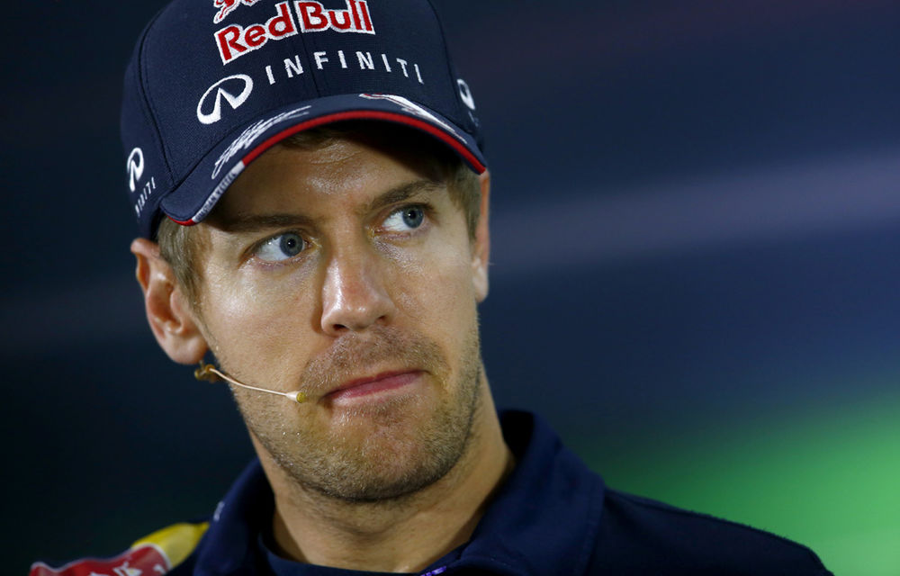 Vettel: &quot;Mercedes a făcut ca sezonul 2014 să fie plictisitor&quot; - Poza 1