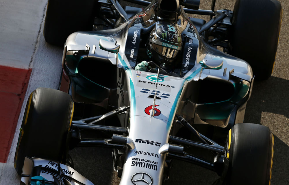 Abu Dhabi, antrenamente 3: Rosberg, cel mai bun timp - Poza 1