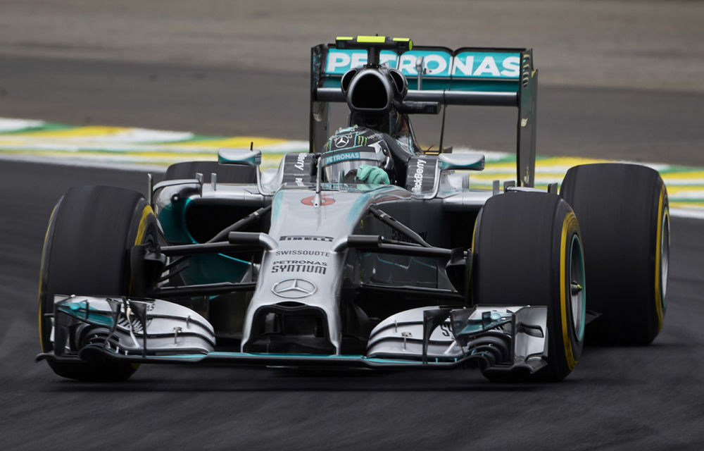 Rosberg va pleca din pole position în Abu Dhabi din faţa lui Hamilton în cursa decisivă pentru titlu - Poza 1