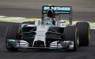 Rosberg va pleca din pole position în Abu Dhabi din faţa lui Hamilton în cursa decisivă pentru titlu