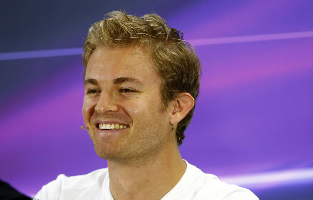 Rosberg speră ca Hamilton să comită greşeli în cursă sub presiunea titlului - Poza 1