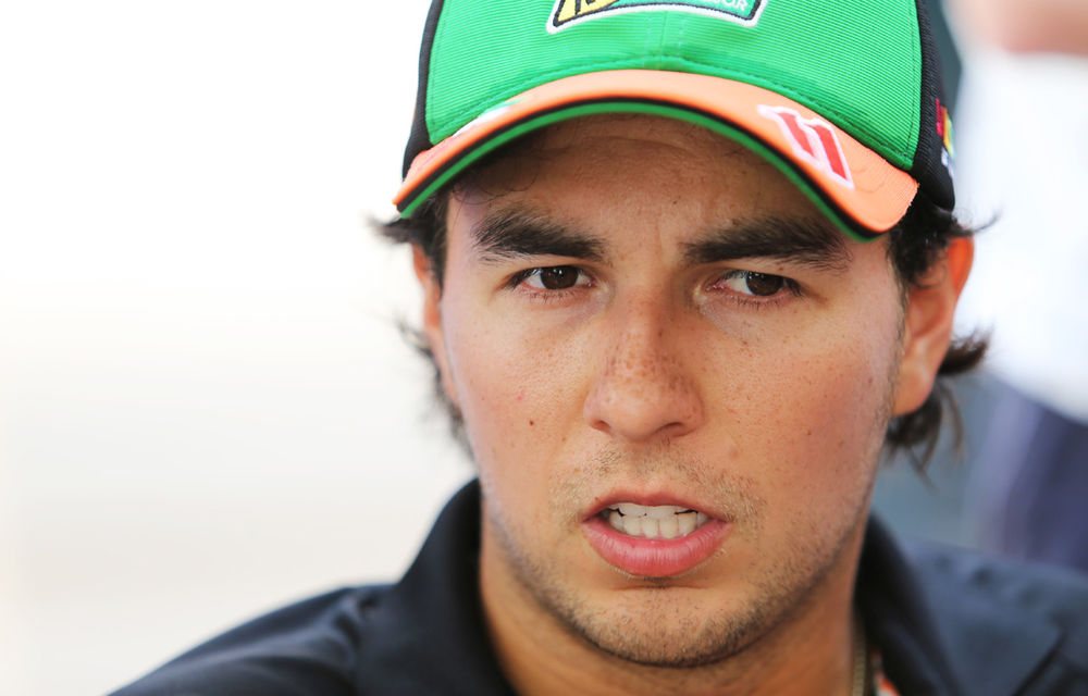 Perez şi-a prelungit contractul cu Force India - Poza 1